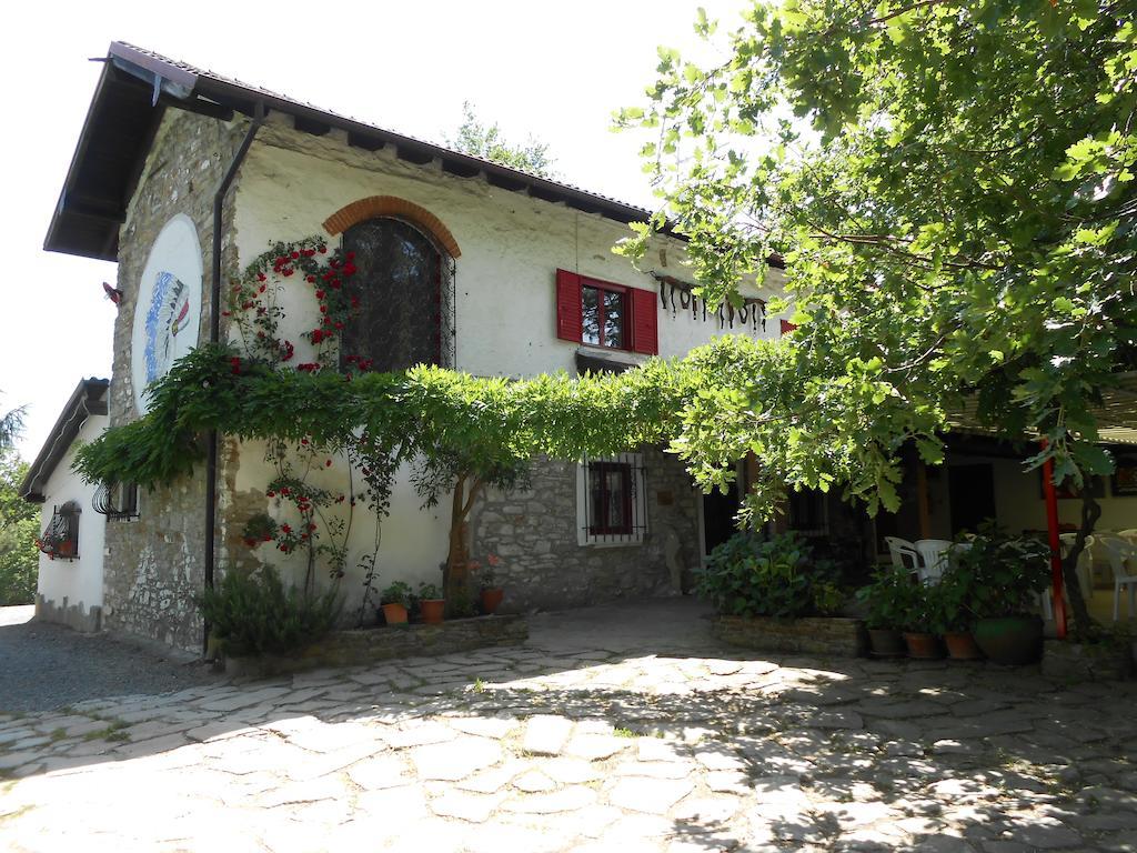 Agriturismo Il Burlino Apartments Lerma ภายนอก รูปภาพ